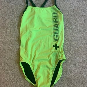 Nike one pice lifeguard suit